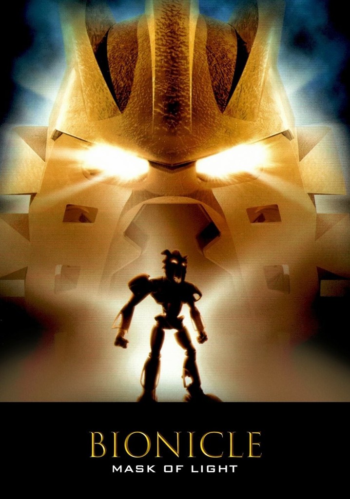 Bionicle: Mask of Light poster