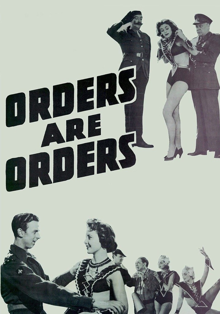 Orders Are Orders poster