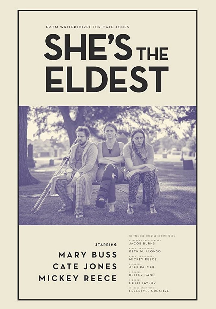 She's the Eldest poster