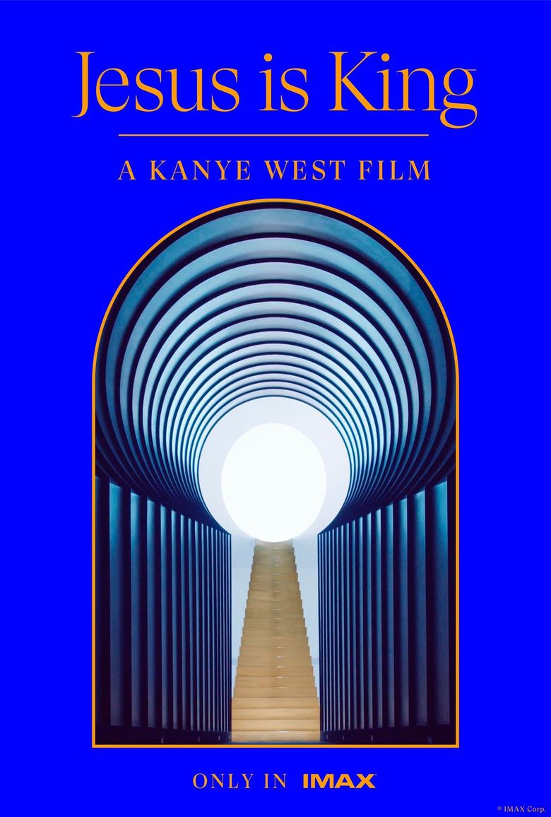 Jesus Is King: A Kanye West Film poster