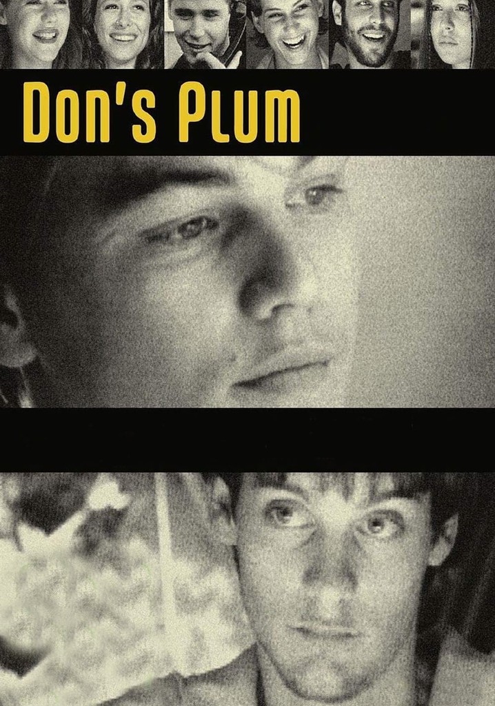 Don's Plum poster