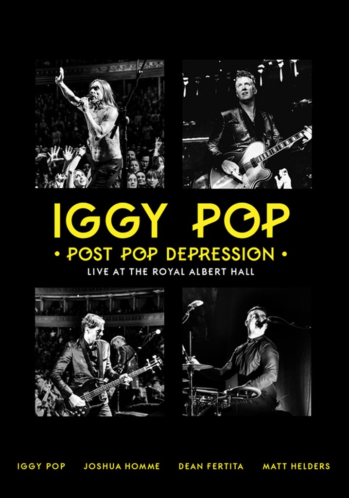 Iggy Pop - Post Pop Depression poster
