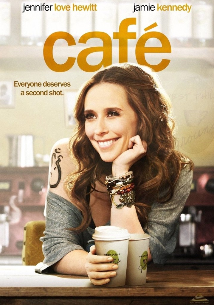 Cafe poster