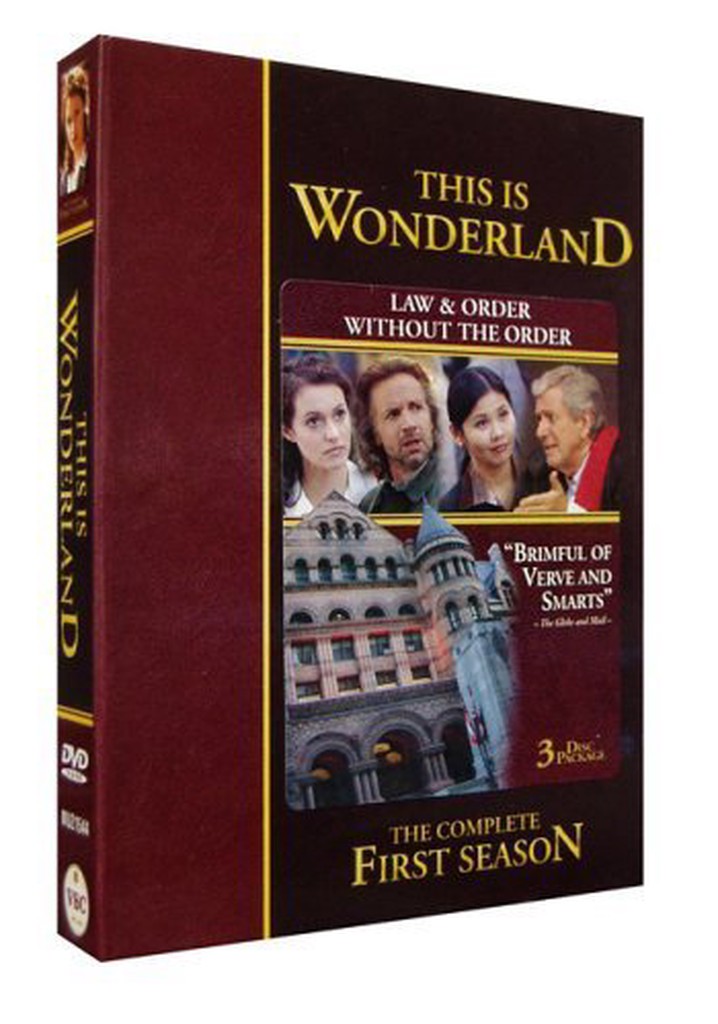 This Is Wonderland poster
