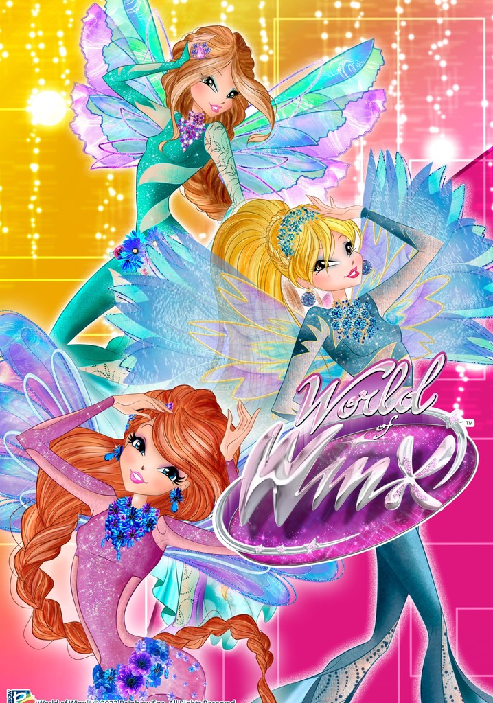 World of Winx poster