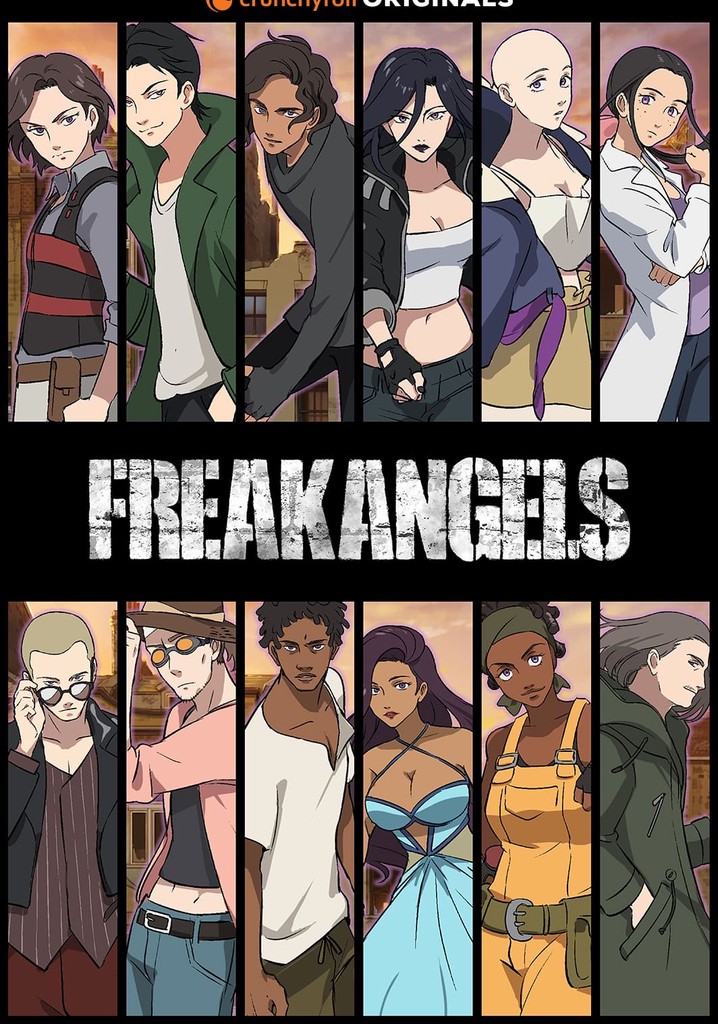 FreakAngels poster