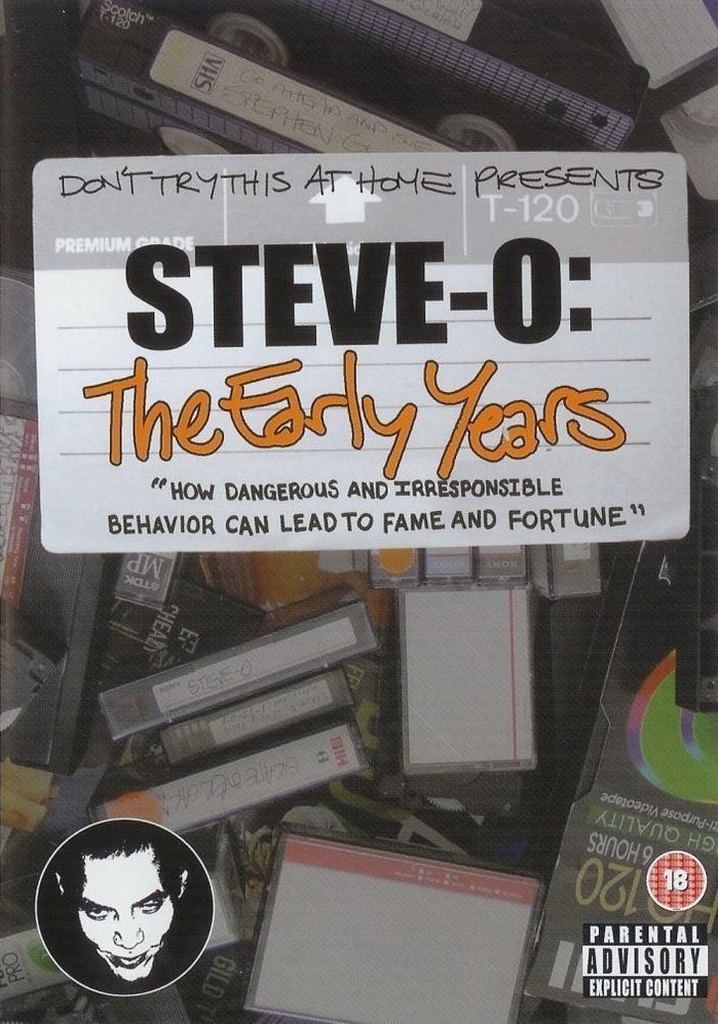 Steve-O: The Early Years poster