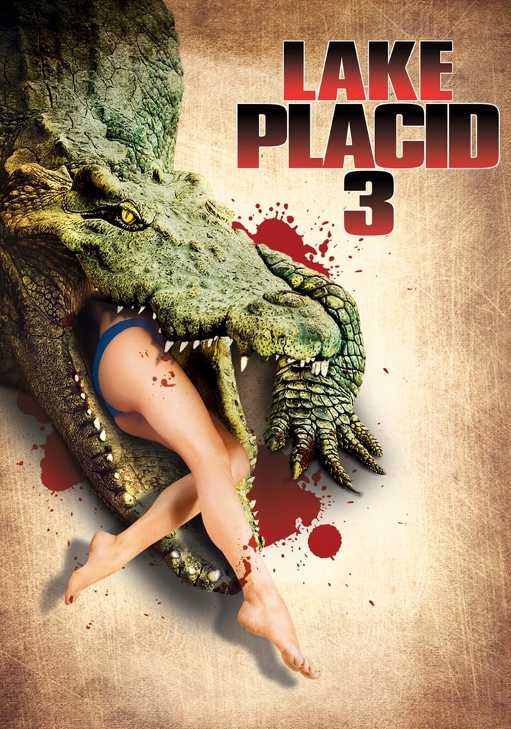 Lake Placid 3 poster