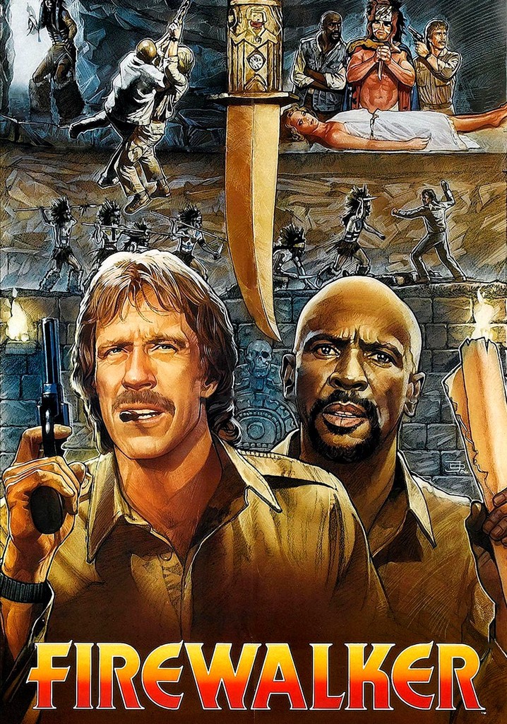 Firewalker poster
