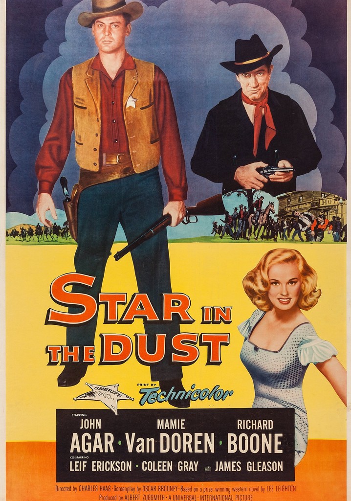 Star in the Dust poster