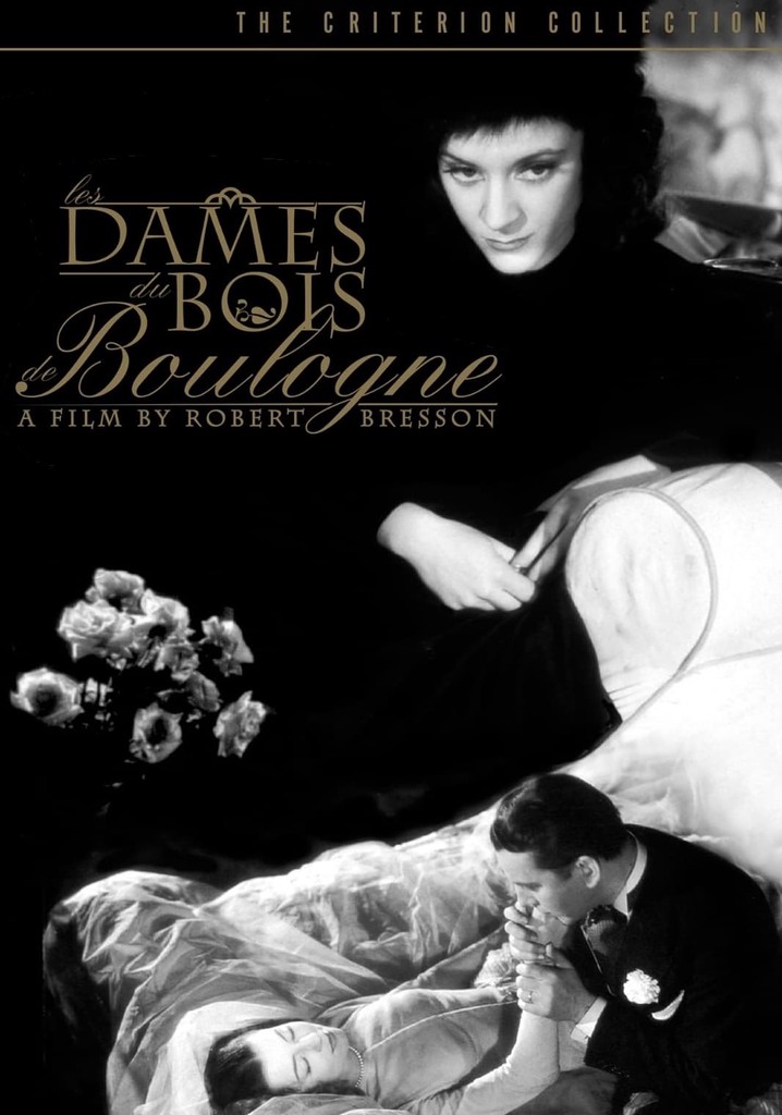 Les Dames du Bois de Boulogne poster