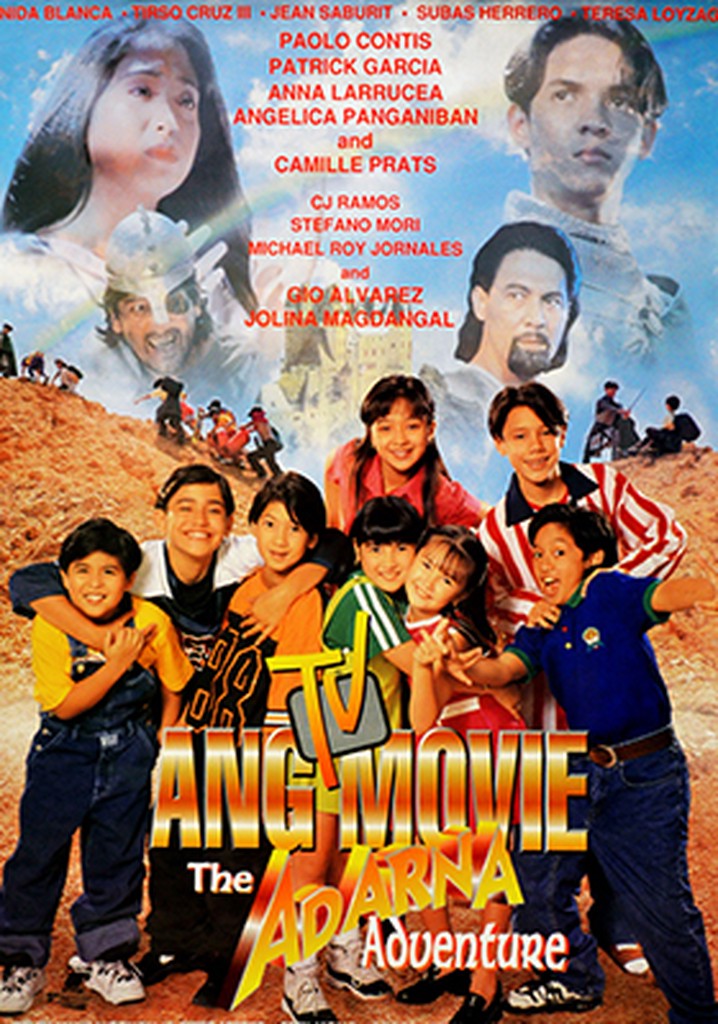 Ang TV Movie: The Adarna Adventure poster