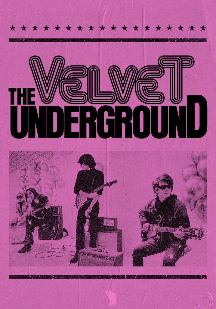 The Velvet Underground poster