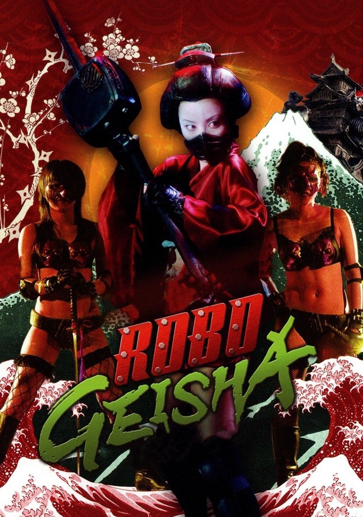 RoboGeisha poster