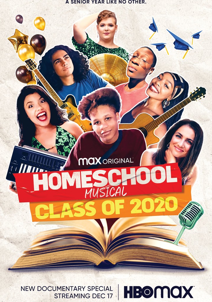 Homeschool Musical: Class of 2020 poster