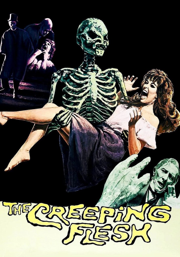 The Creeping Flesh poster