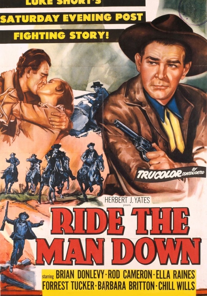 Ride the Man Down poster