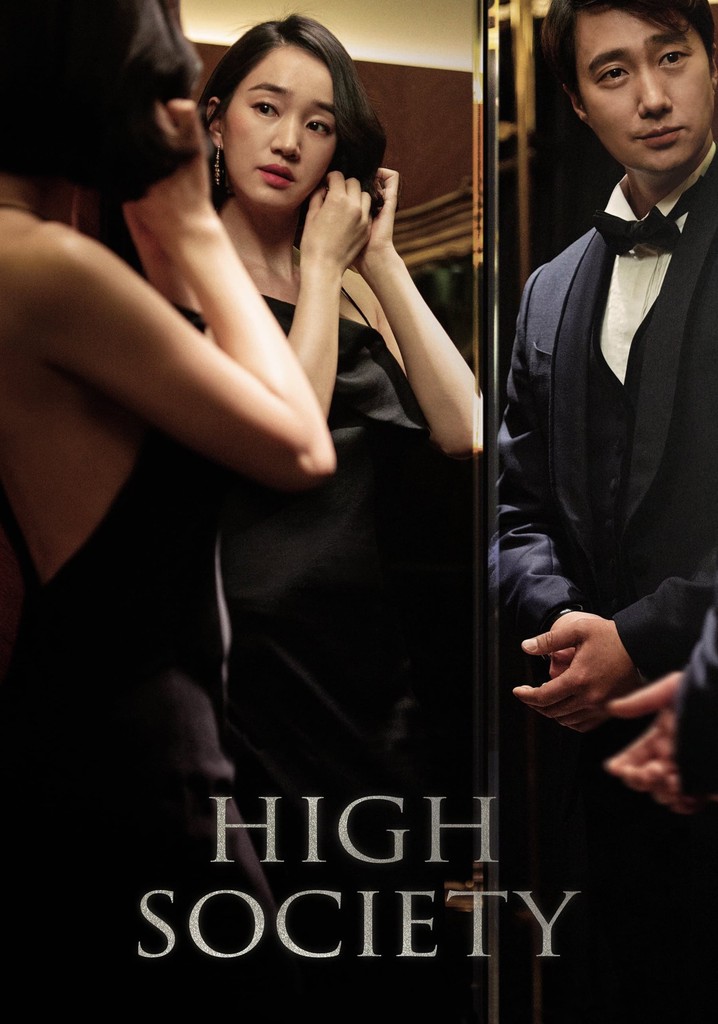 High Society poster