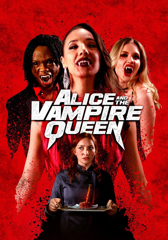 Alice and the Vampire Queen poster
