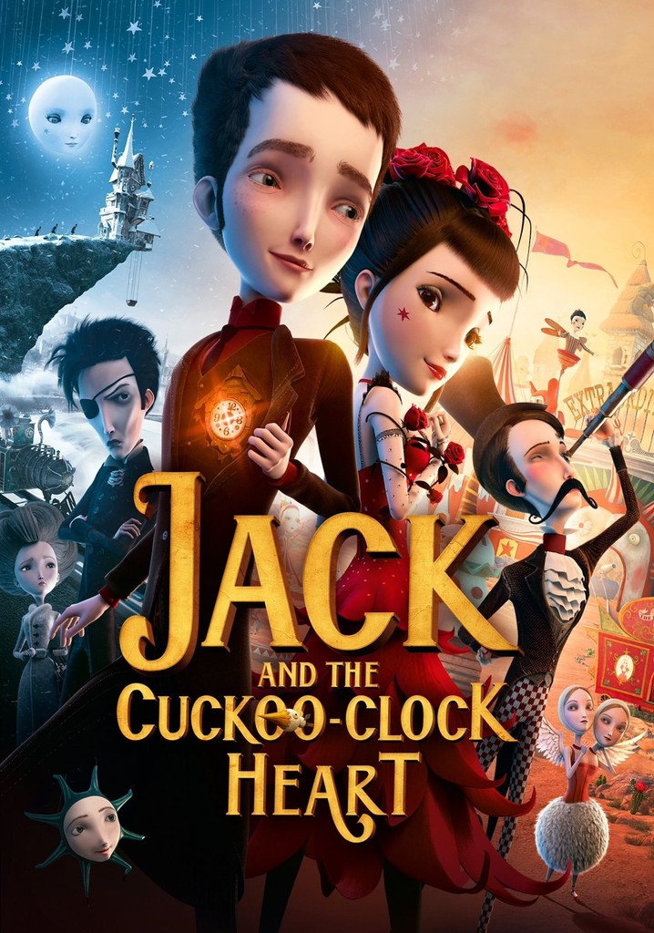 Jack and the Cuckoo-Clock Heart poster