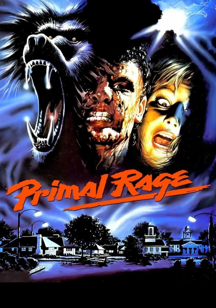 Primal Rage poster