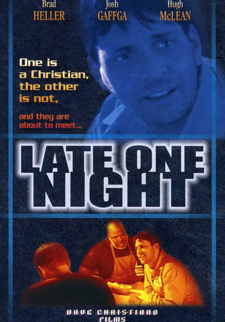 Late One Night poster