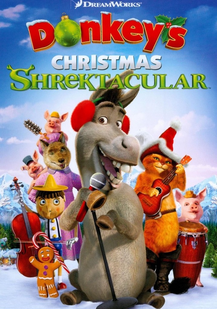Donkey's Christmas Shrektacular poster