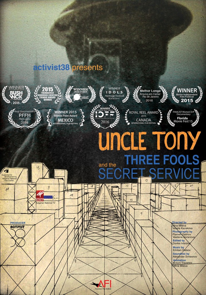 Uncle Tony, Three Fools and the Secret Service poster