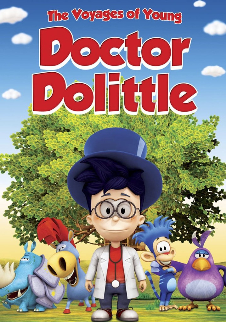 The Voyages of Young Doctor Dolittle poster
