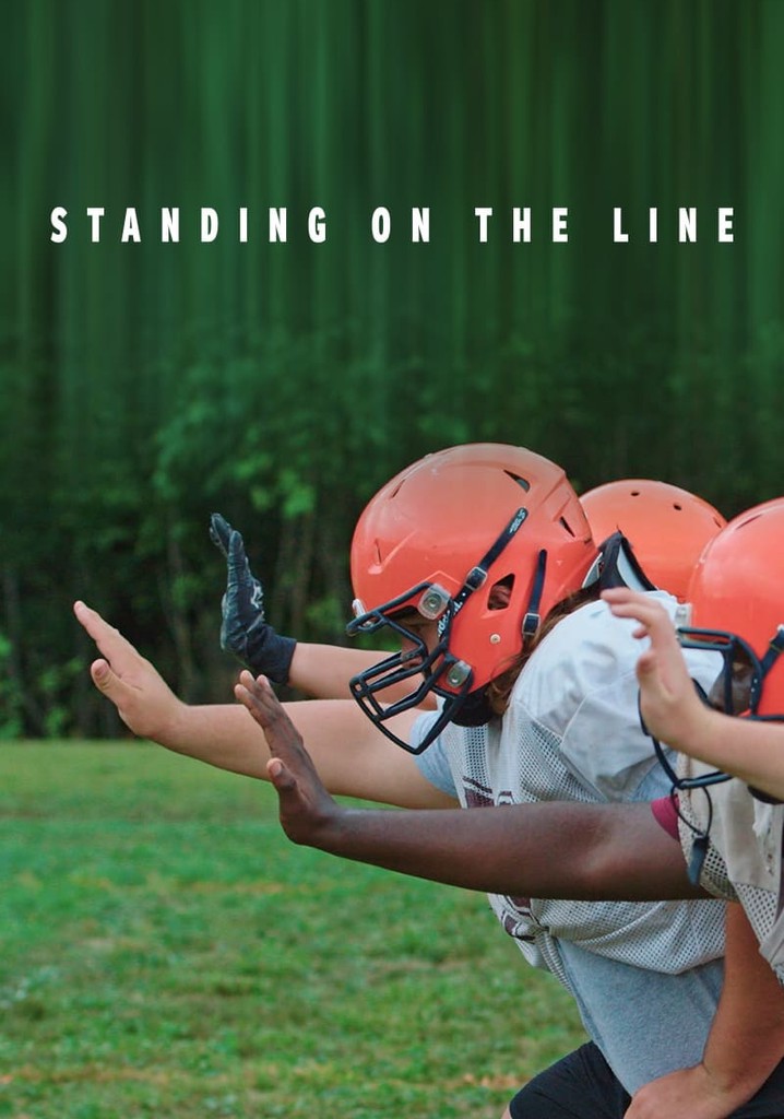 Standing on the Line poster