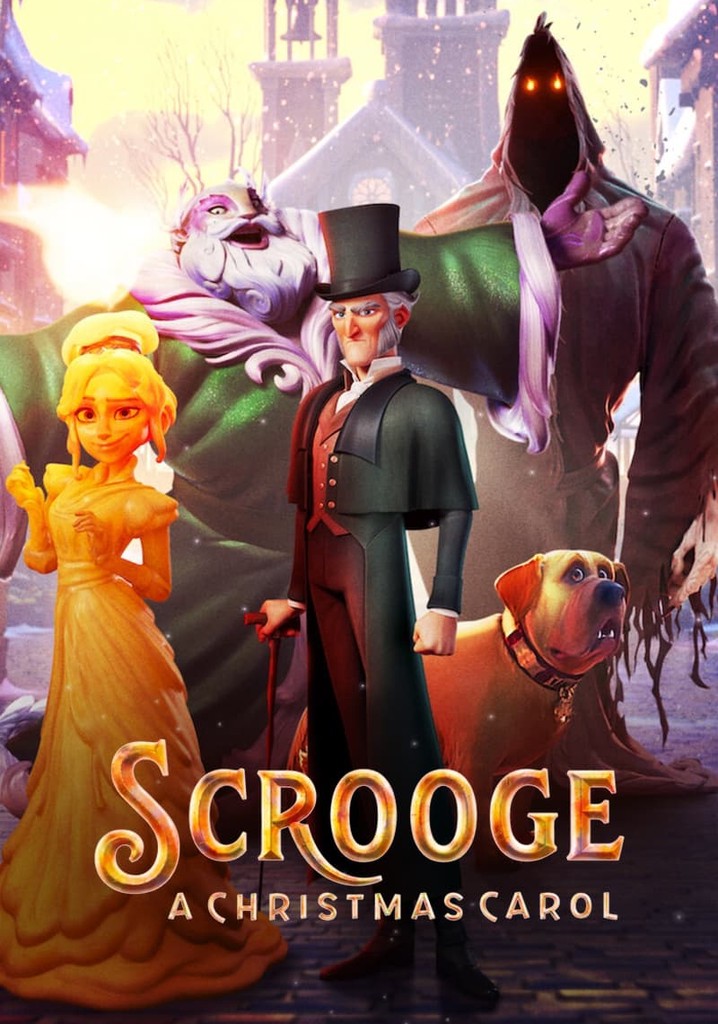 Scrooge: A Christmas Carol poster