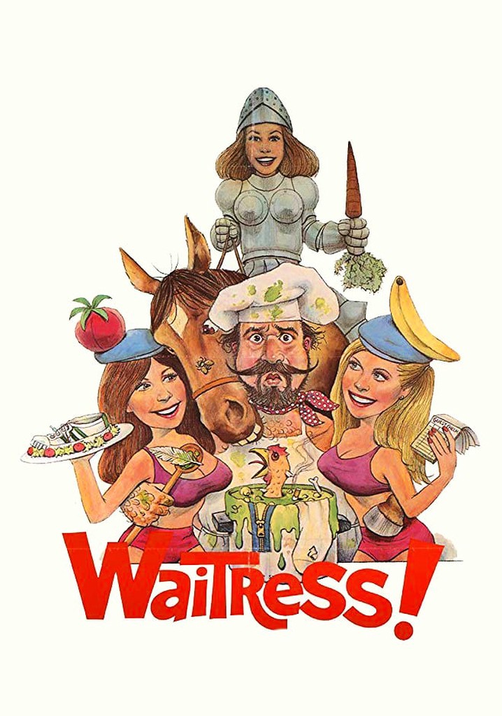 Waitress! poster