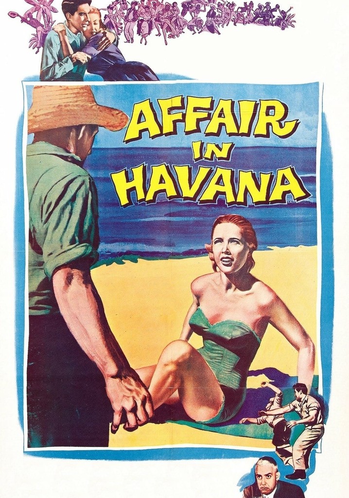 Affair in Havana poster