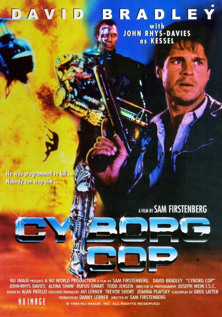 Cyborg Cop poster