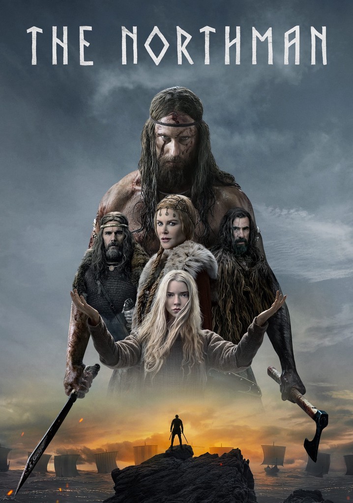 The Northman poster