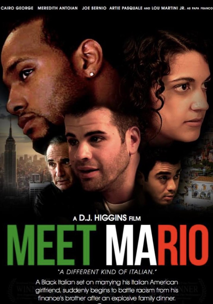 Meet Mario poster