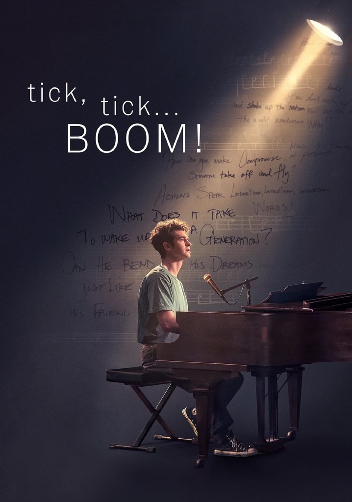 tick, tick… BOOM! poster