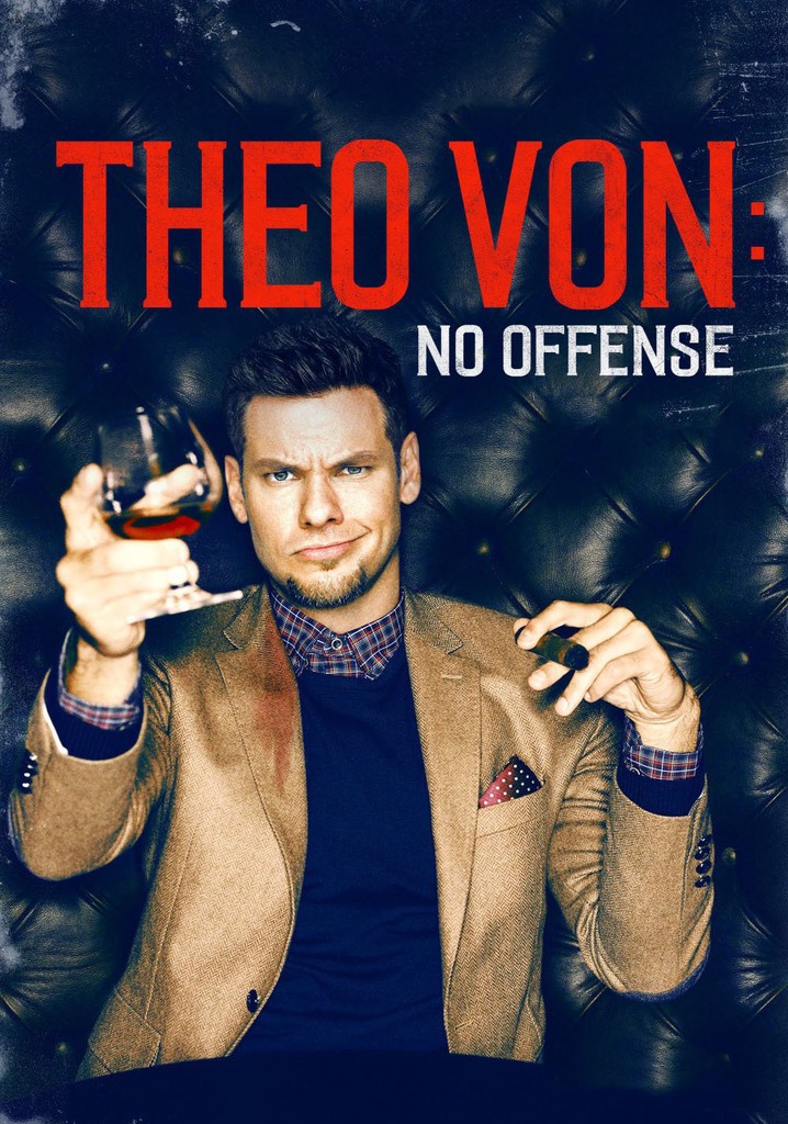 Theo Von: No Offense poster