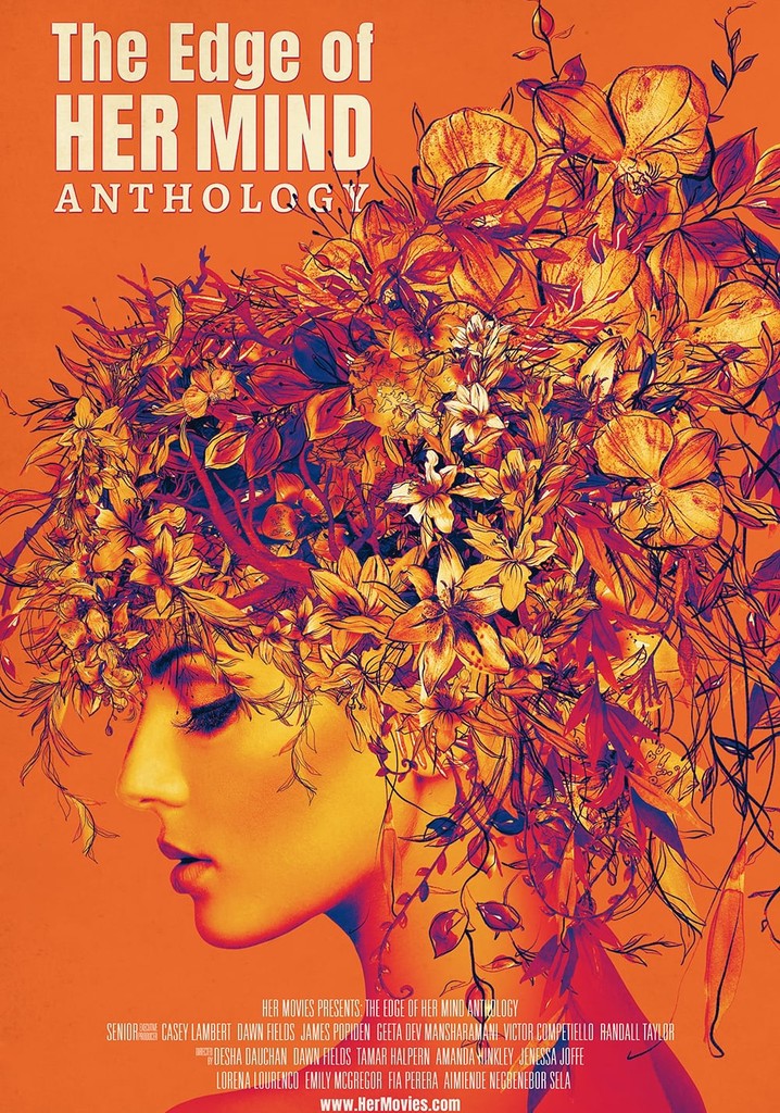 The Edge of Her Mind Anthology poster