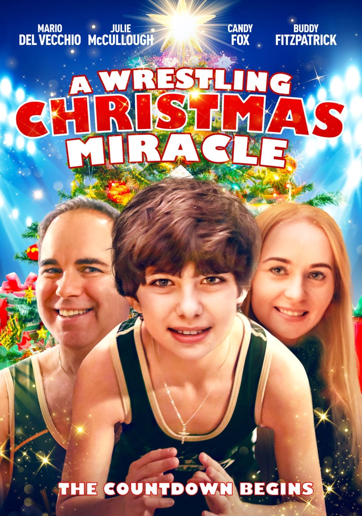 A Wrestling Christmas Miracle poster