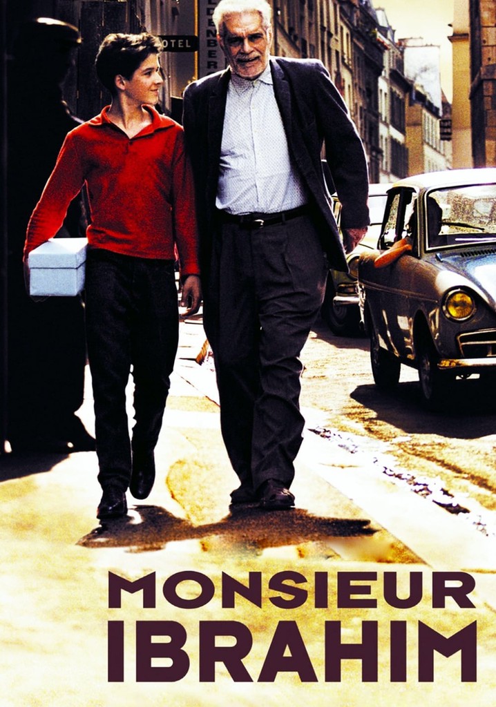 Monsieur Ibrahim poster