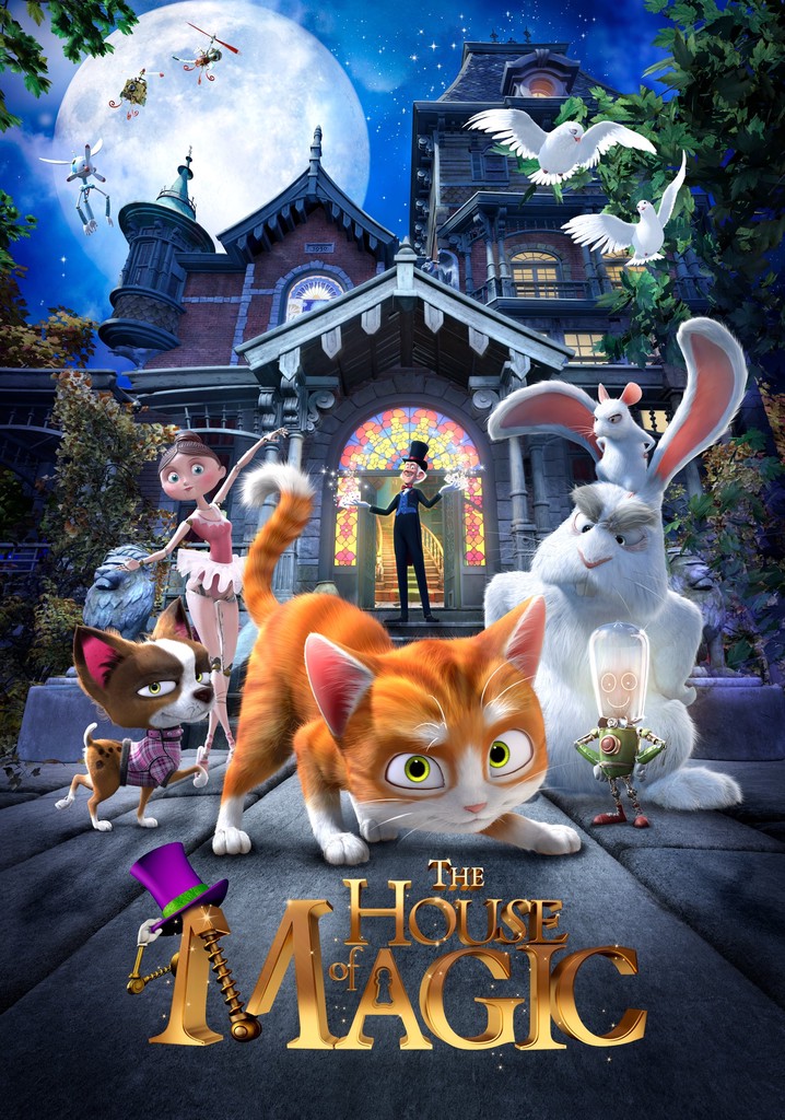 The House of Magic poster