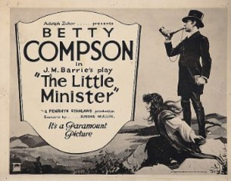 The Little Minister poster