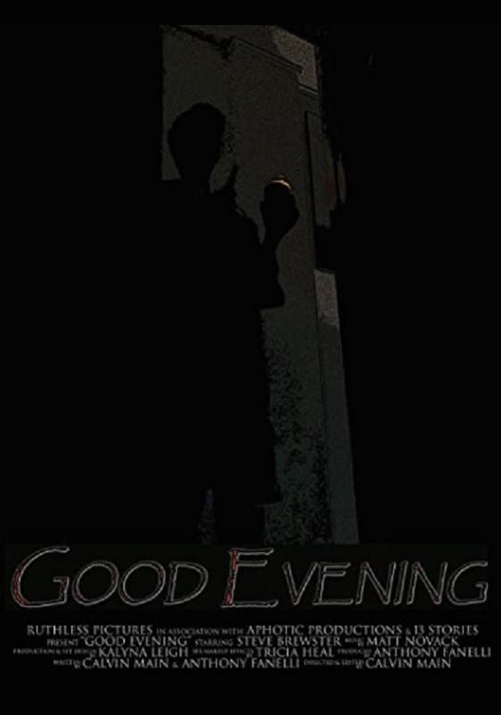 Good Evening poster