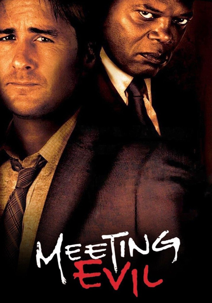 Meeting Evil poster