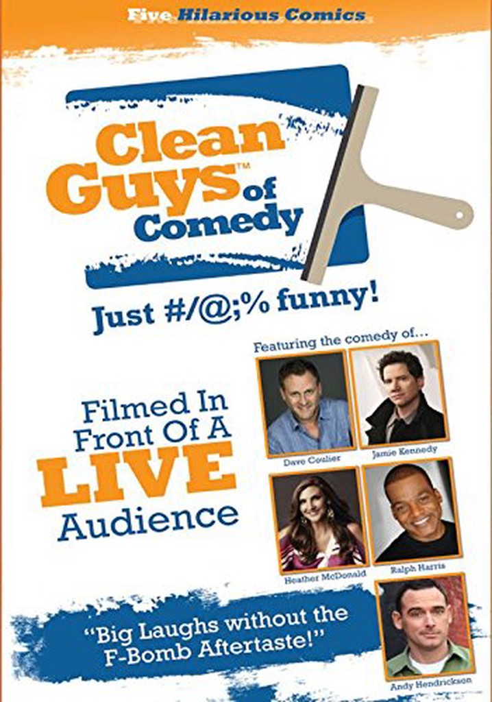 Clean Guys of Comedy poster