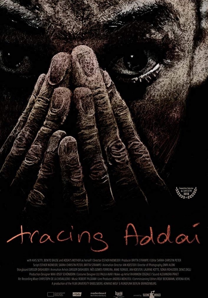 Tracing Addai poster