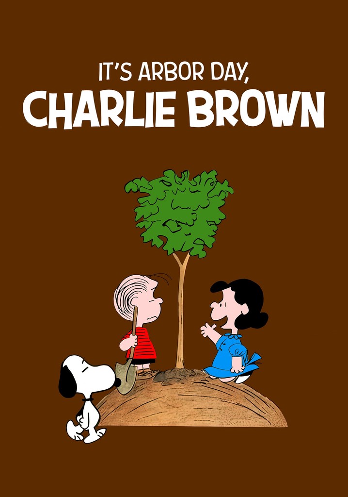It's Arbor Day, Charlie Brown poster