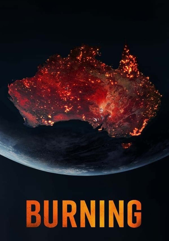 Burning poster
