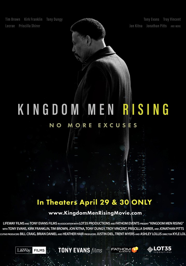 Kingdom Men Rising poster